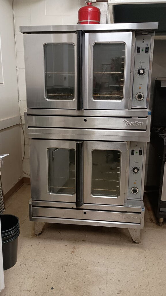 SunFire Double Stack Oven