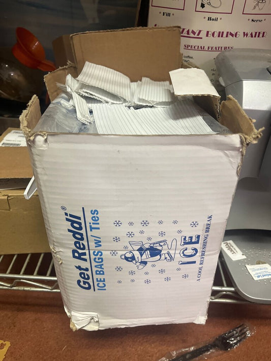Get Reddi Ice Bags with Ties