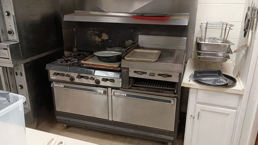 Garland Commercial Gas Range
