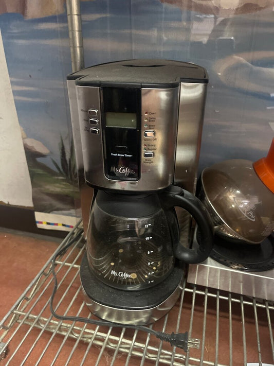 Mr. Coffee 12-Cup Coffee Maker