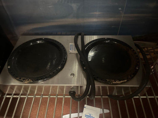 Imperial Double Burner Hot Plate