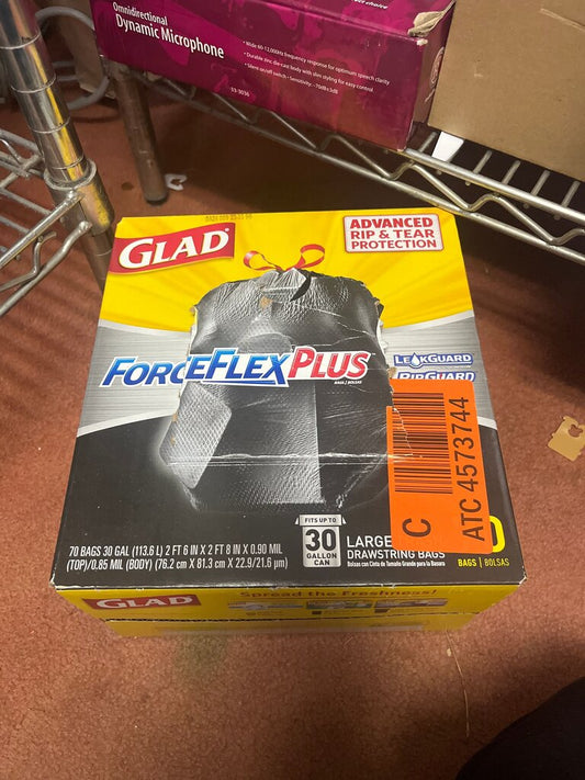 Glad ForceFlexPlus Large Trash Bags
