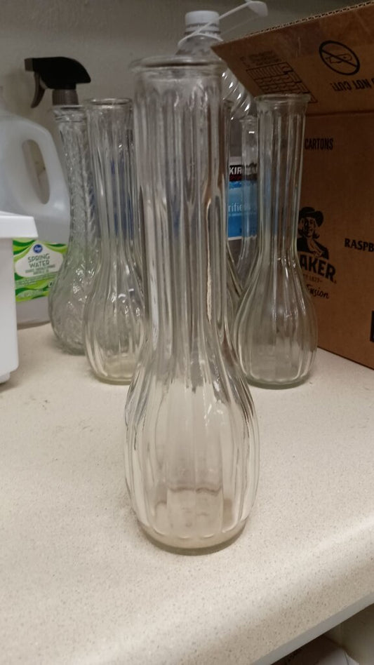 Vintage Glass Vase