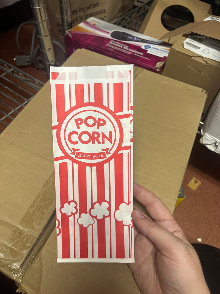 Popcorn Bag