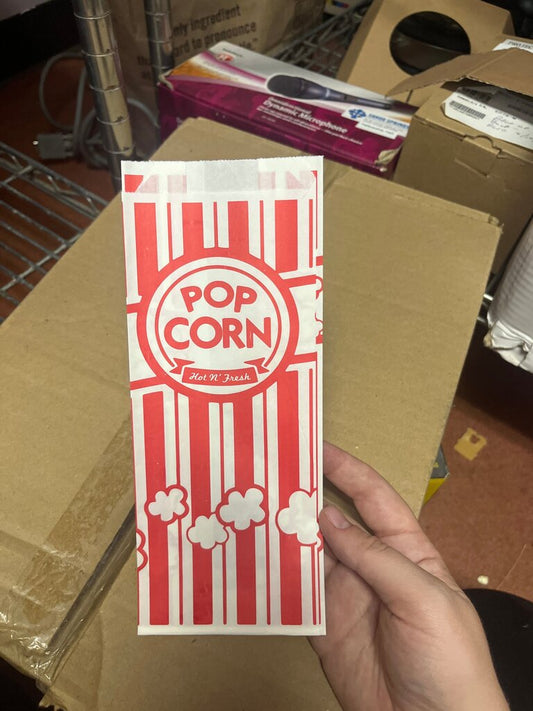 Popcorn Bag