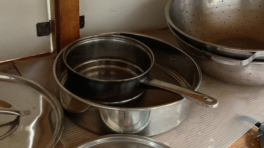 Stainless Steel Cooking Pots Set