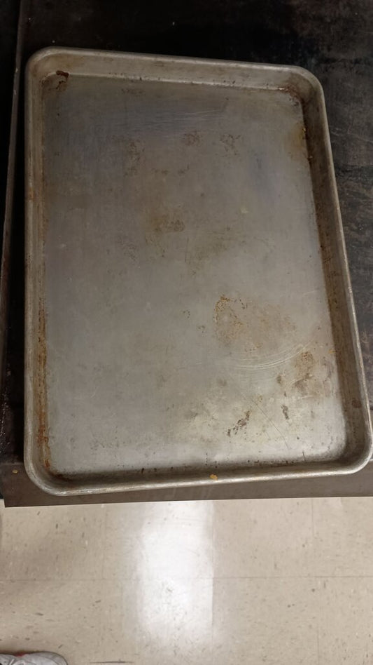 Used Aluminum Baking Sheet