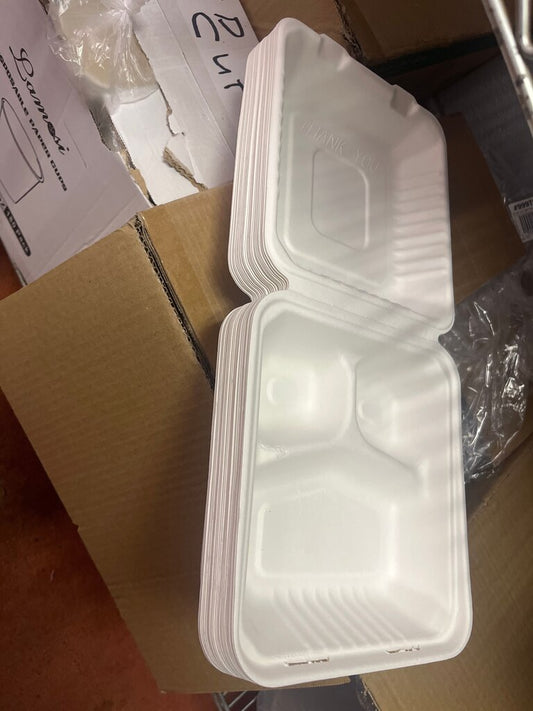 Disposable Food Containers with Lid