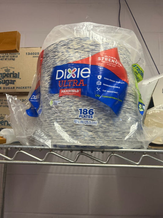 Dixie Ultra Maxshield Disposable Plates