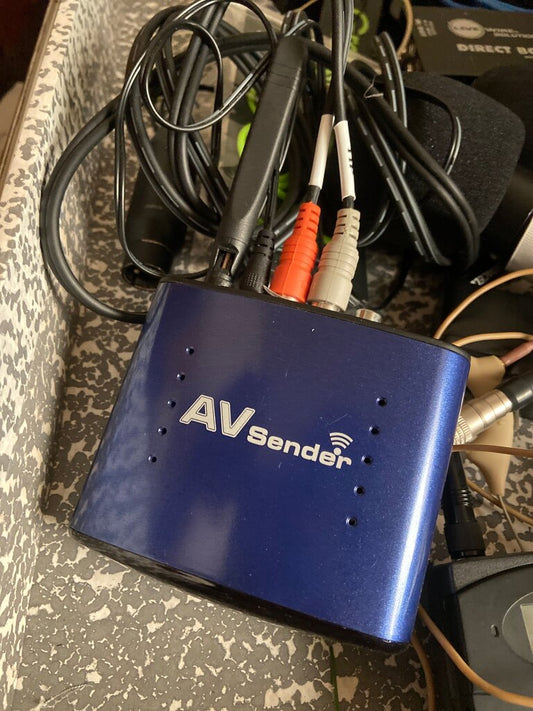 AV Sender Wireless Video Transmitter