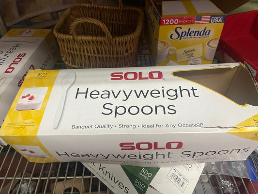 Solo Heavyweight Spoons