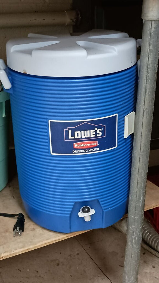 Lowe's Rubbermaid Drinking Water Cooler