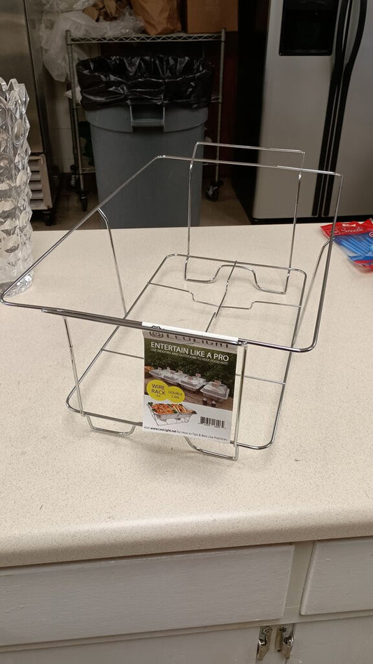 Leolight Wire Rack for Double Cans