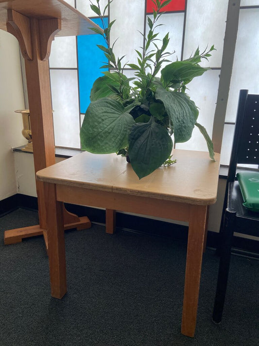Wooden Side Table