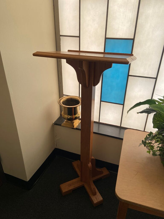 Wooden Lectern Stand
