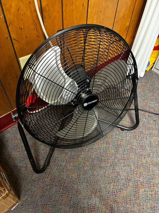 Utilitech BlackIndustrial Floor Fan