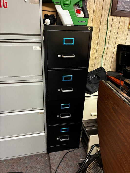 Metal Filing Cabinet
