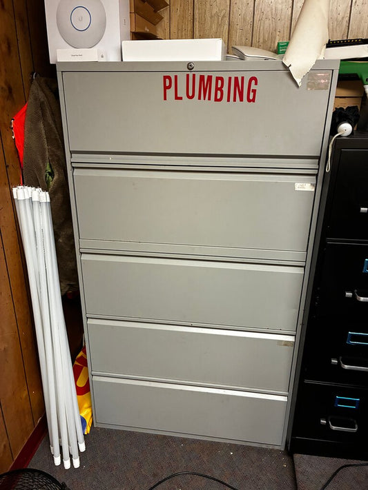 Metal Filing Cabinet