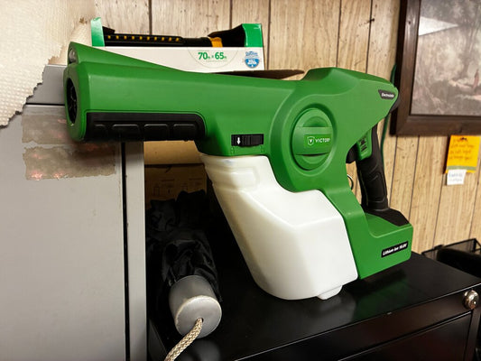 Victory Electrostatic Disinfectant Sprayer