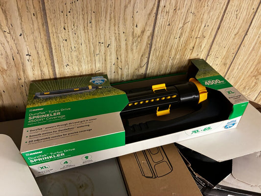 DuraTek Turbo Drive Sprinkler 4500ft Coverage