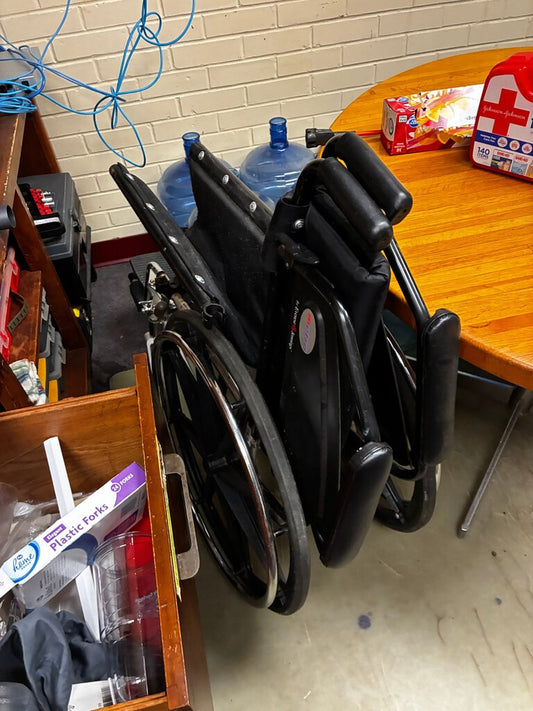 Used Folding Wheelchair
