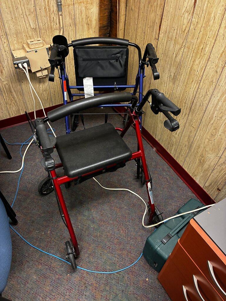 Rollator Walker with Seat