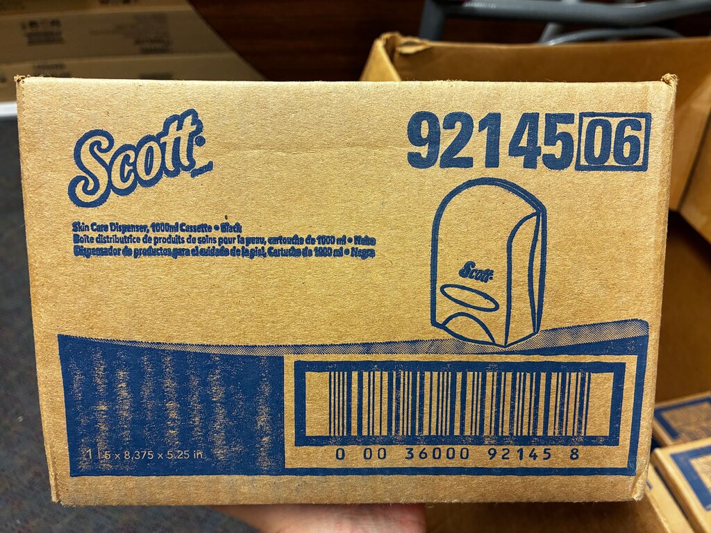 Scott Skin Care Dispenser