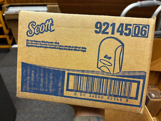 Scott Skin Care Dispenser