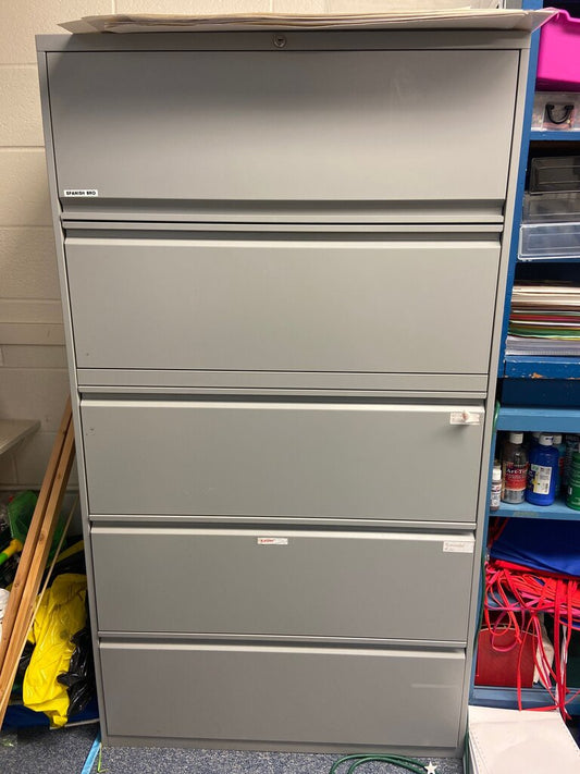 4-Drawer Vertical Filing Cabinet