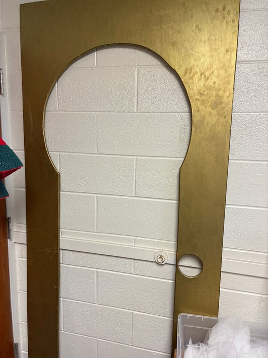 Gold Decorative Door Panel