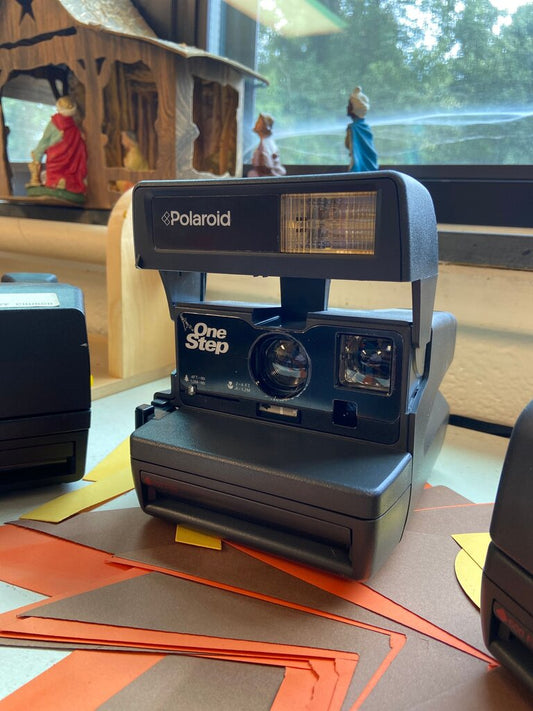 Polaroid One Step Instant Camera