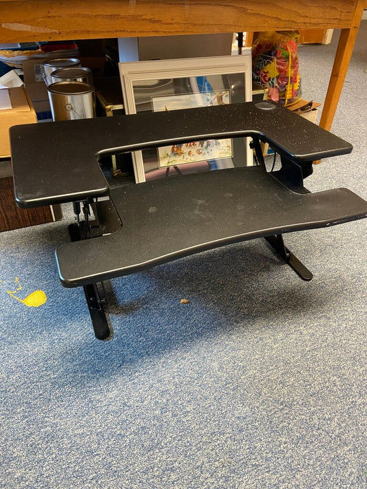 Adjustable Sit-Stand Desktop Desk Converter
