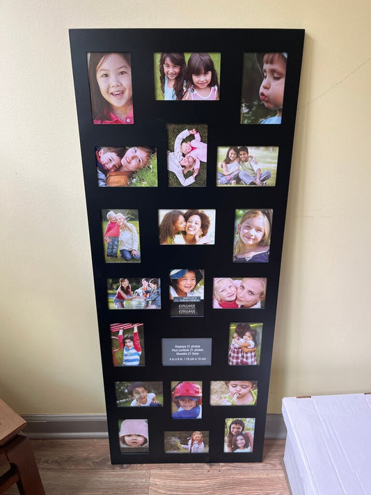 Collage Photo Frame for 21 Photos