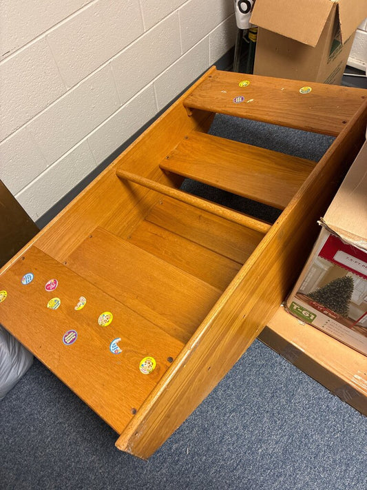 Wooden Step Stool