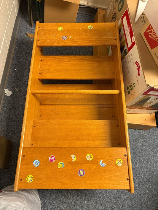 Wooden Step Stool