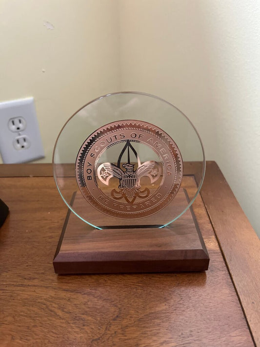 Boy Scouts of America Commemorative Medal