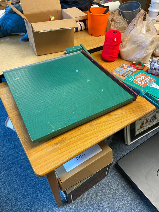 Green Cutting Mat