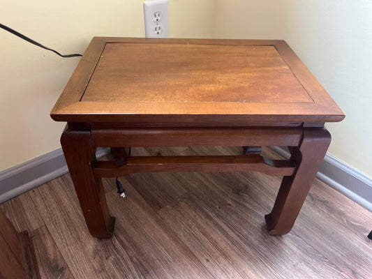 Wooden End Table