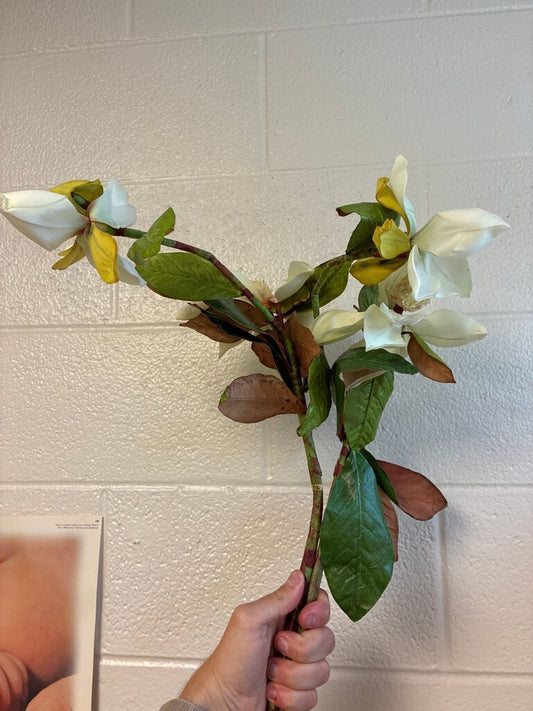 Artificial Magnolia Branch