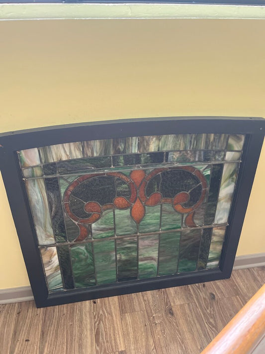 Decorative Stained Glass Panel