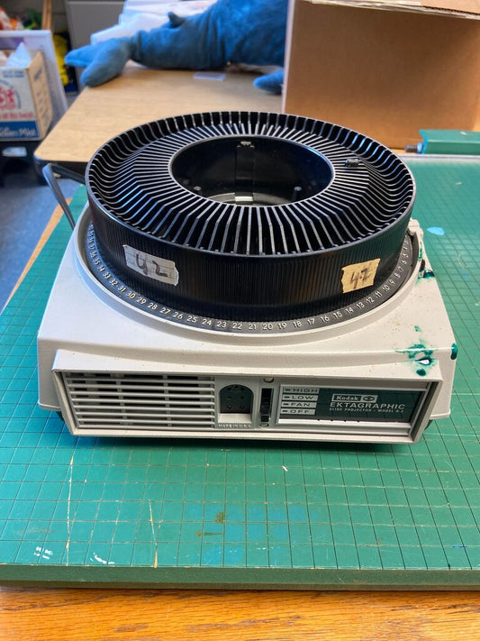 Kodak Ektagraphic Slide Projector Model 60