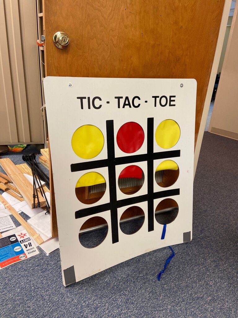 Tic Tac Toe Game Board