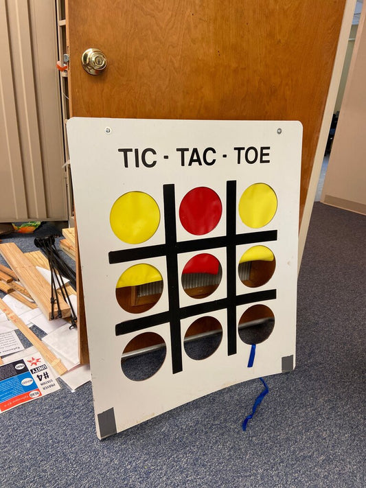 Tic Tac Toe Game Board