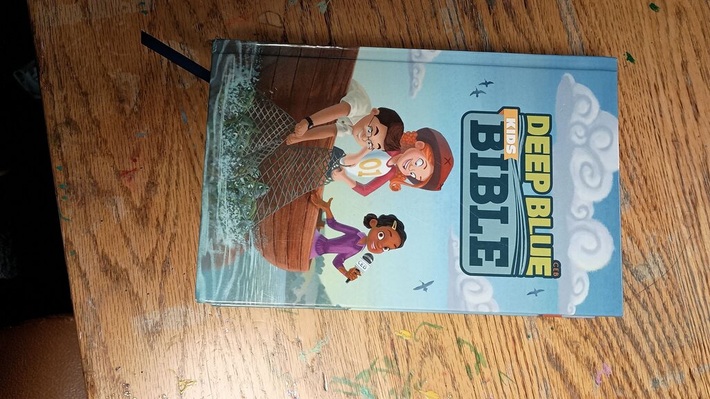 Deep Blue Kids Bible