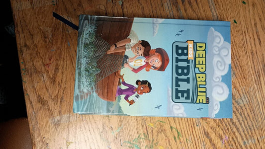 Deep Blue Kids Bible
