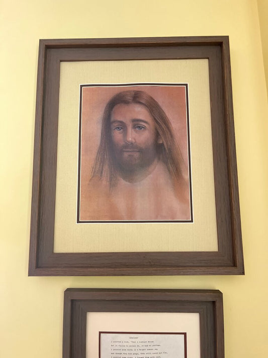 Framed Portrait of Jesus