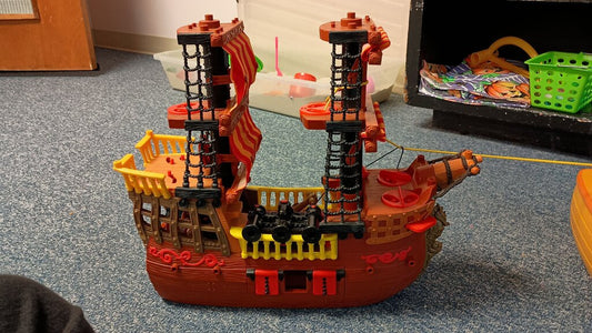 Pirate Ship Playset