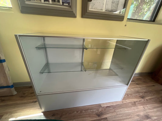 Modern Glass Display Case