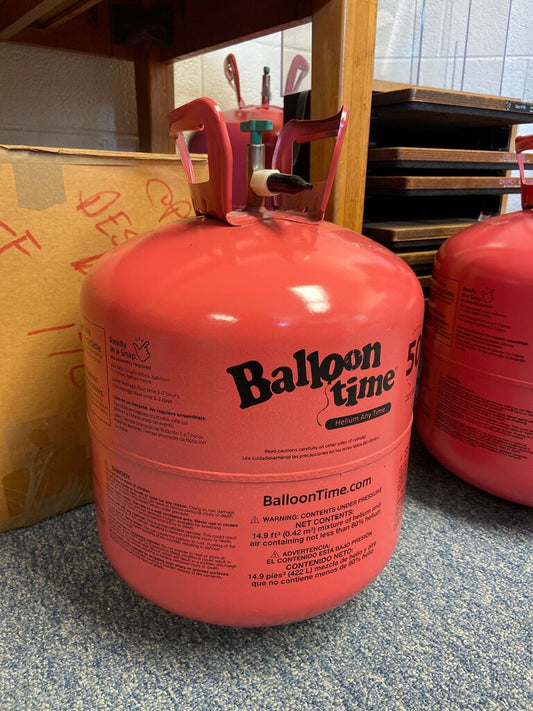 Balloon Time Helium Tank 14.9 cu ft