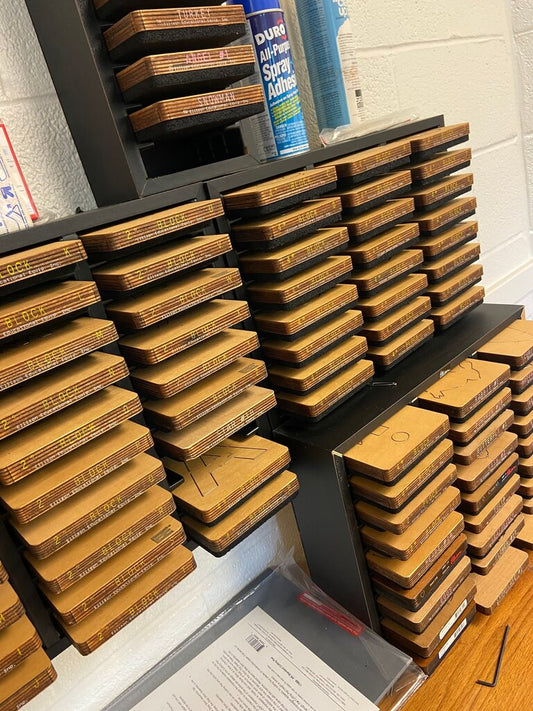 Wooden Blocks for Construction